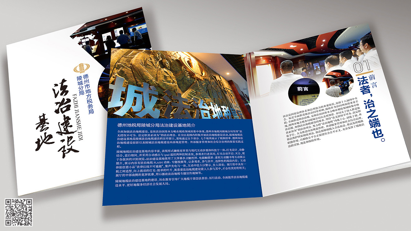 德州市地稅局陵城分局法冶地稅展廳