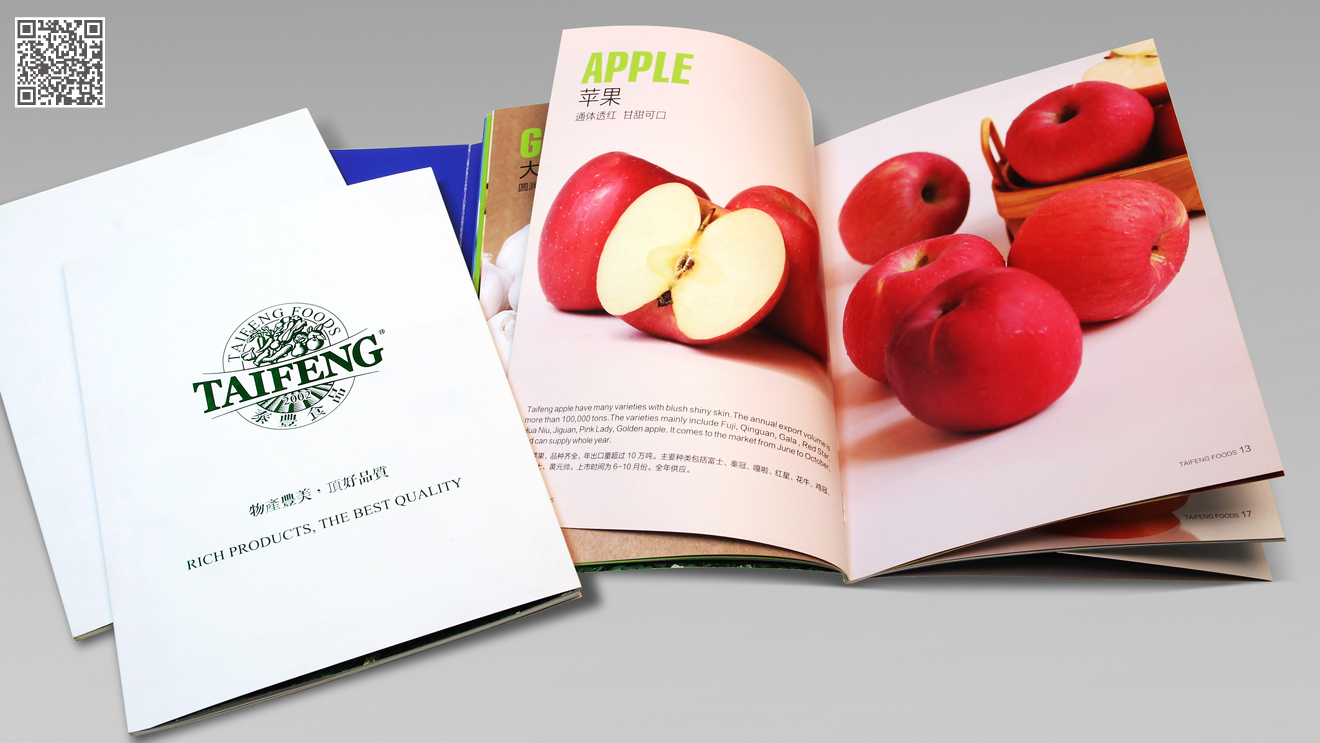 泰豐食品企業(yè)形象畫冊