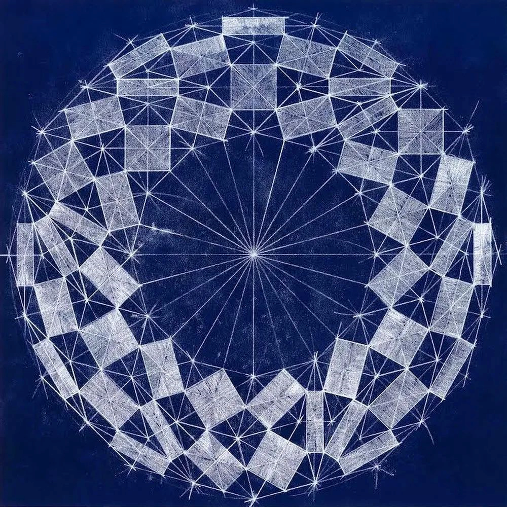 野老朝雄：東京奧運會會徽設計師的圖樣設計