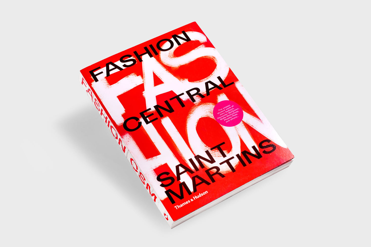 時尚中心圣馬丁——書籍設計分享