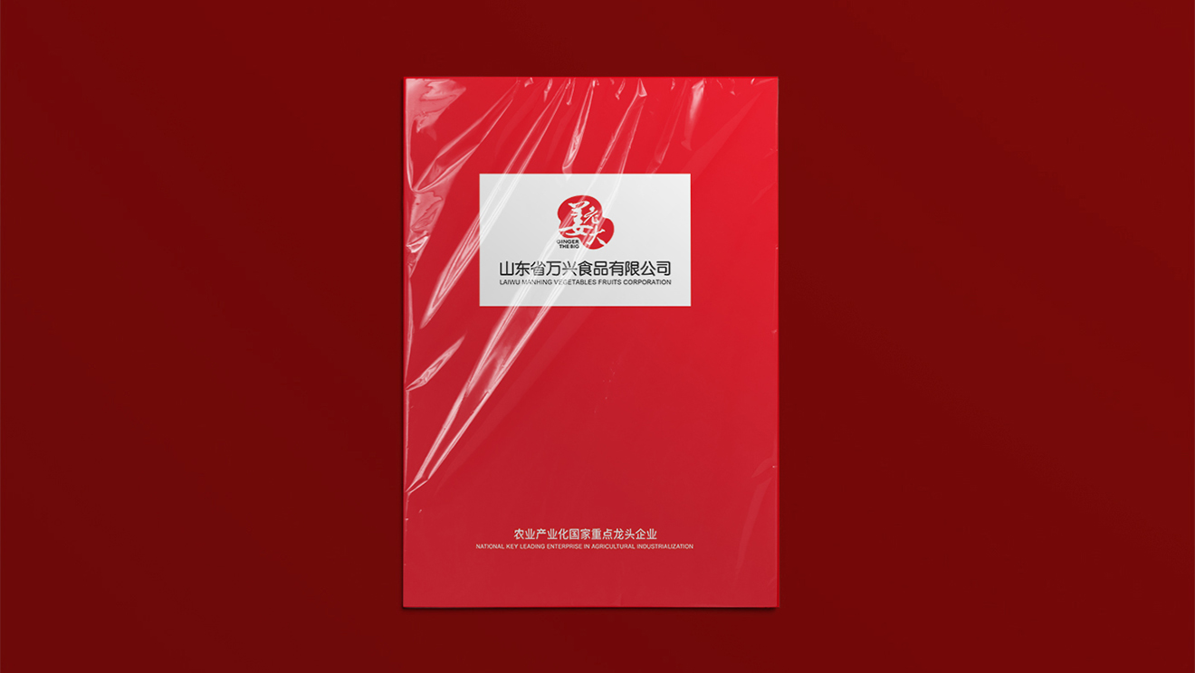 山東萬興食品（姜老大）畫冊(cè)