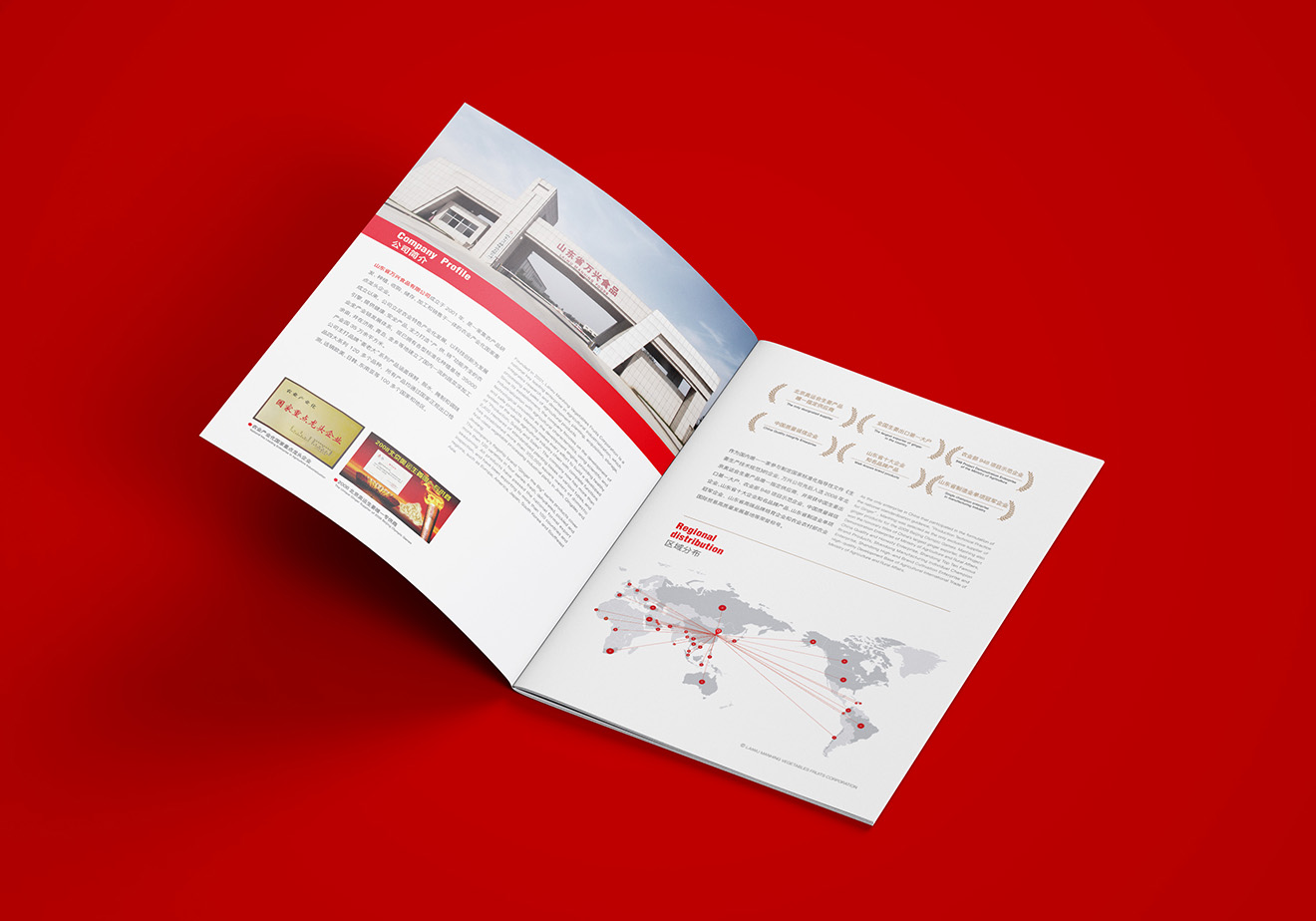 山東萬興食品（姜老大）畫冊(cè)