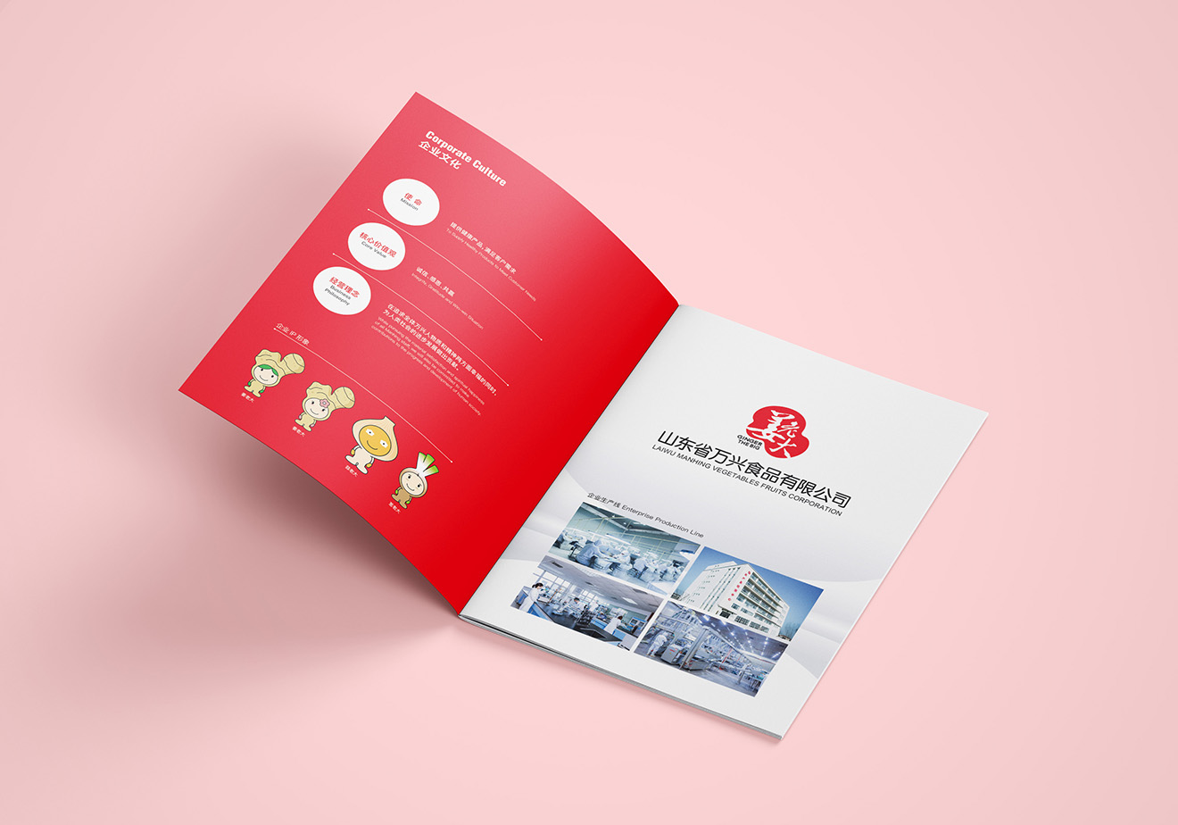 山東萬興食品（姜老大）畫冊(cè)